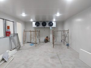 kho lạnh bảo quản bia hơi